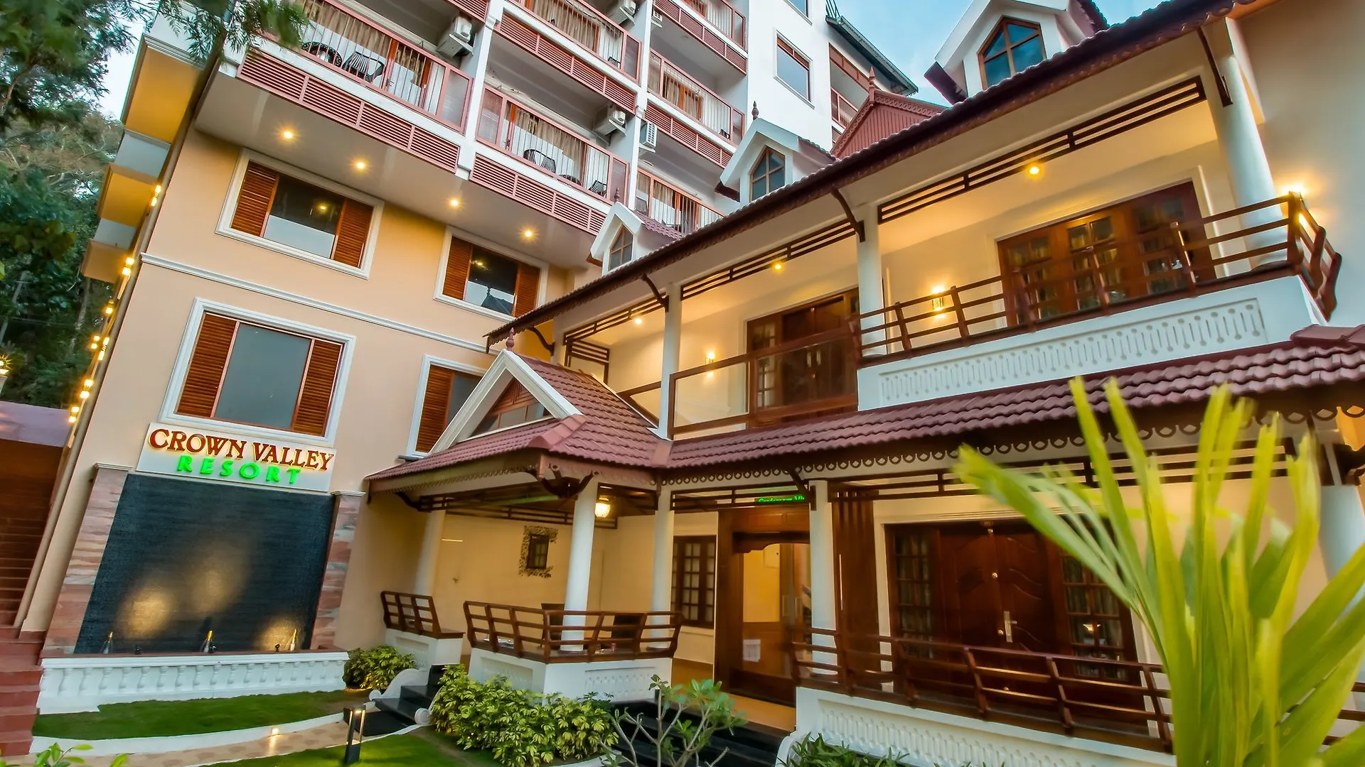 Crown Valley Thekkady Kumily 4*,